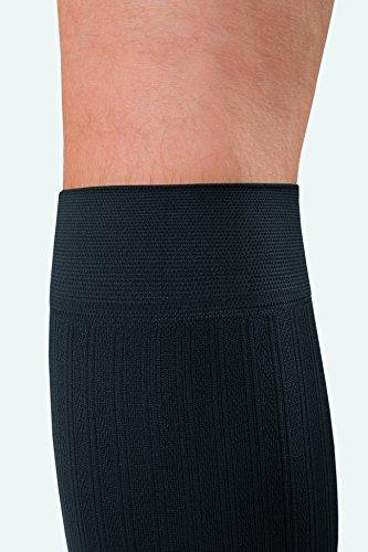 JOBST JOBST forMen Ambition, Knee High w/ SoftFit Technology, 30-40 mmHg, Black, SZ 4/Long