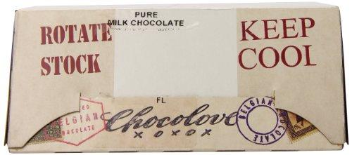 Chocolove Chocolove Milk Chocolate, Pure, 3.2 Ounce (Pack of 12)