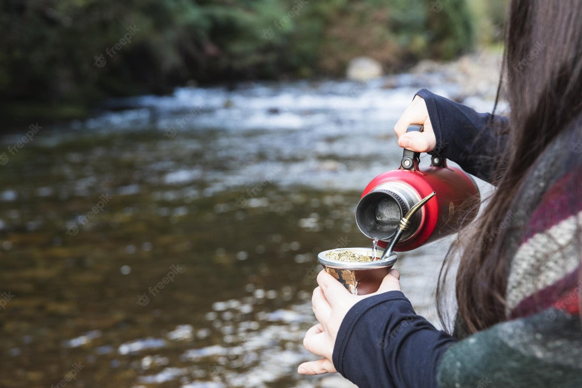 LATAM CONCEPT Cachamate Digestive Herbs Yerba Mate 2.2 lb/Yerba Mate Cachamate Hierbas Digestivas 1 Kilo