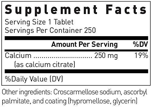 Douglas Laboratories Douglas Laboratories Calcium Citrate | Elemental Mineral to Support The Strength and Structure of Bones and Teeth | 250 Tablets