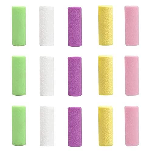 Chargenyang Chargenyang 15 unidades Alineador Chewing para bandejas Invisalign, asientos de bandeja para ortodoncia (5 cajas)