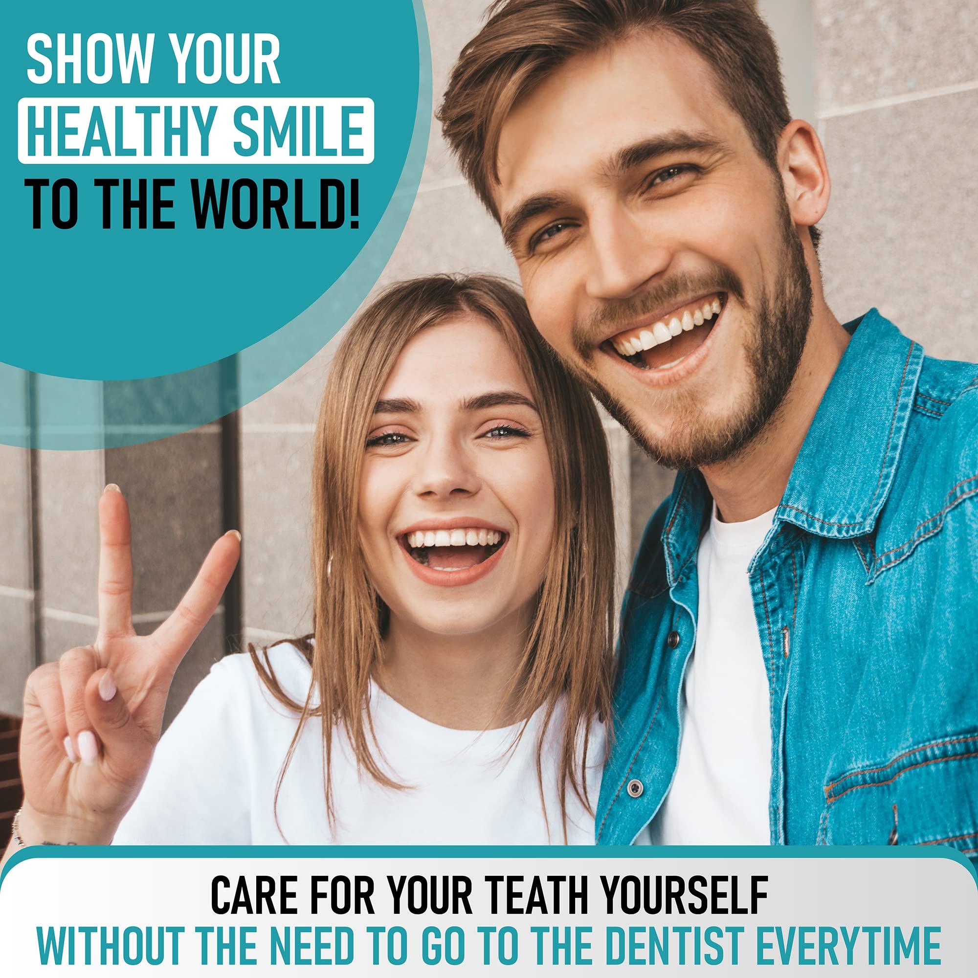 KuanStore Dental Kit Tools, 10 Pack Stainless Steel Plaque Remover, Dental Tools to Remove Plaque and Tartar, Oral Care Kit with Plaque Cleaner, Tartar Pick, Tooth & Tongue Scraper for Dentist, Personal, Family