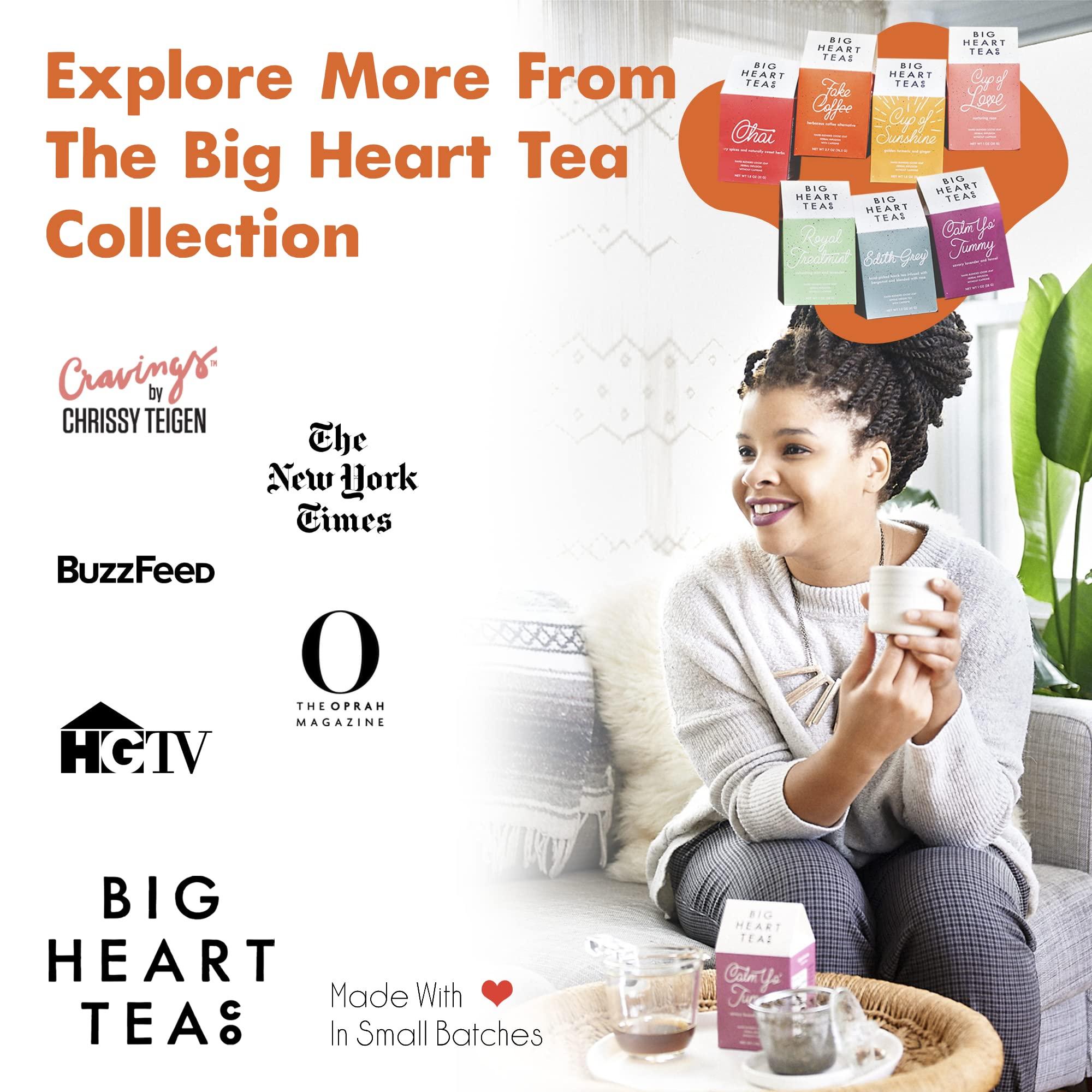 Big Heart Tea Co. Fake Coffee, 10 ct teabags