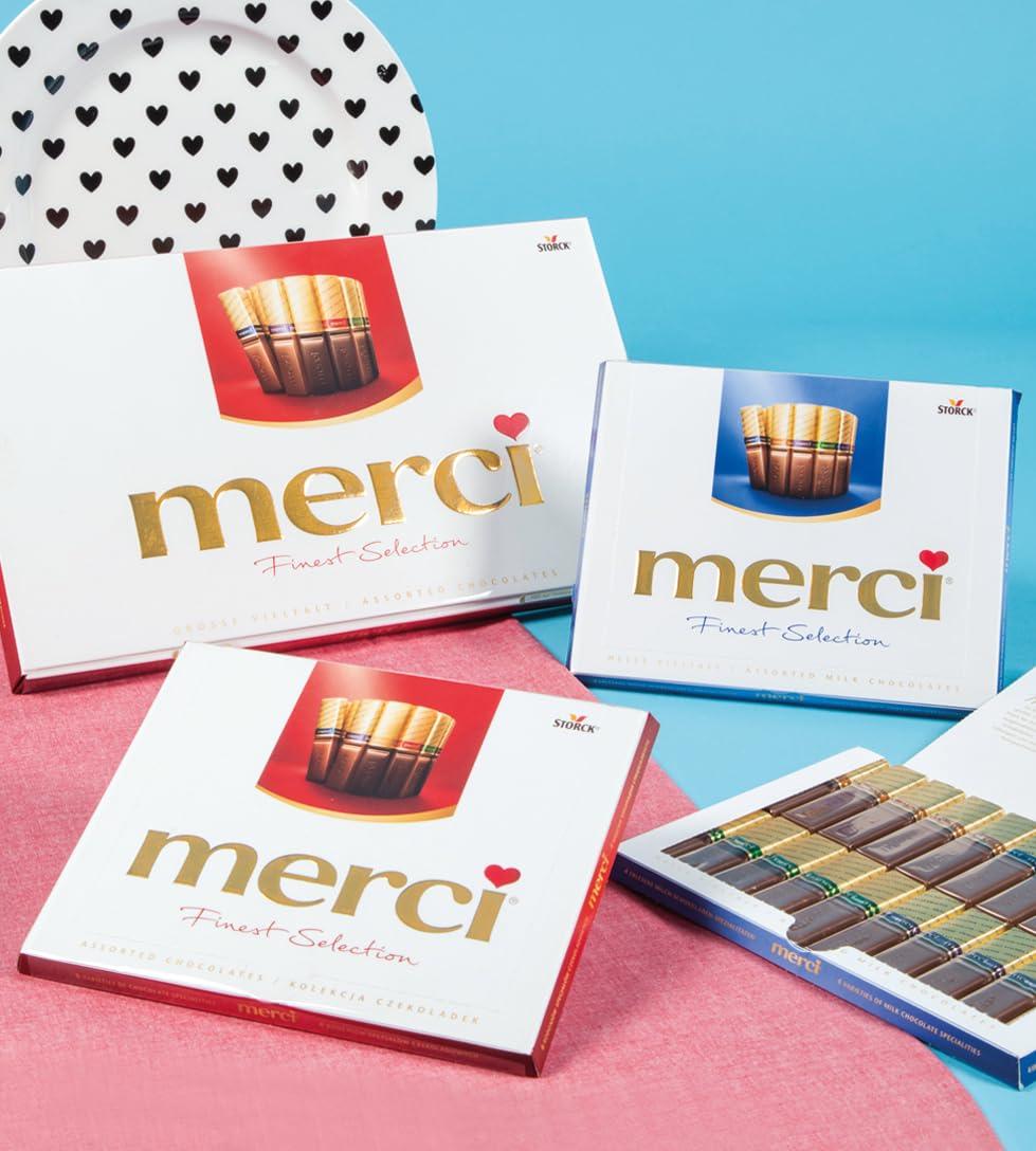 Storck Merci Assorted Chocolate Finest Selection 8 Flavors