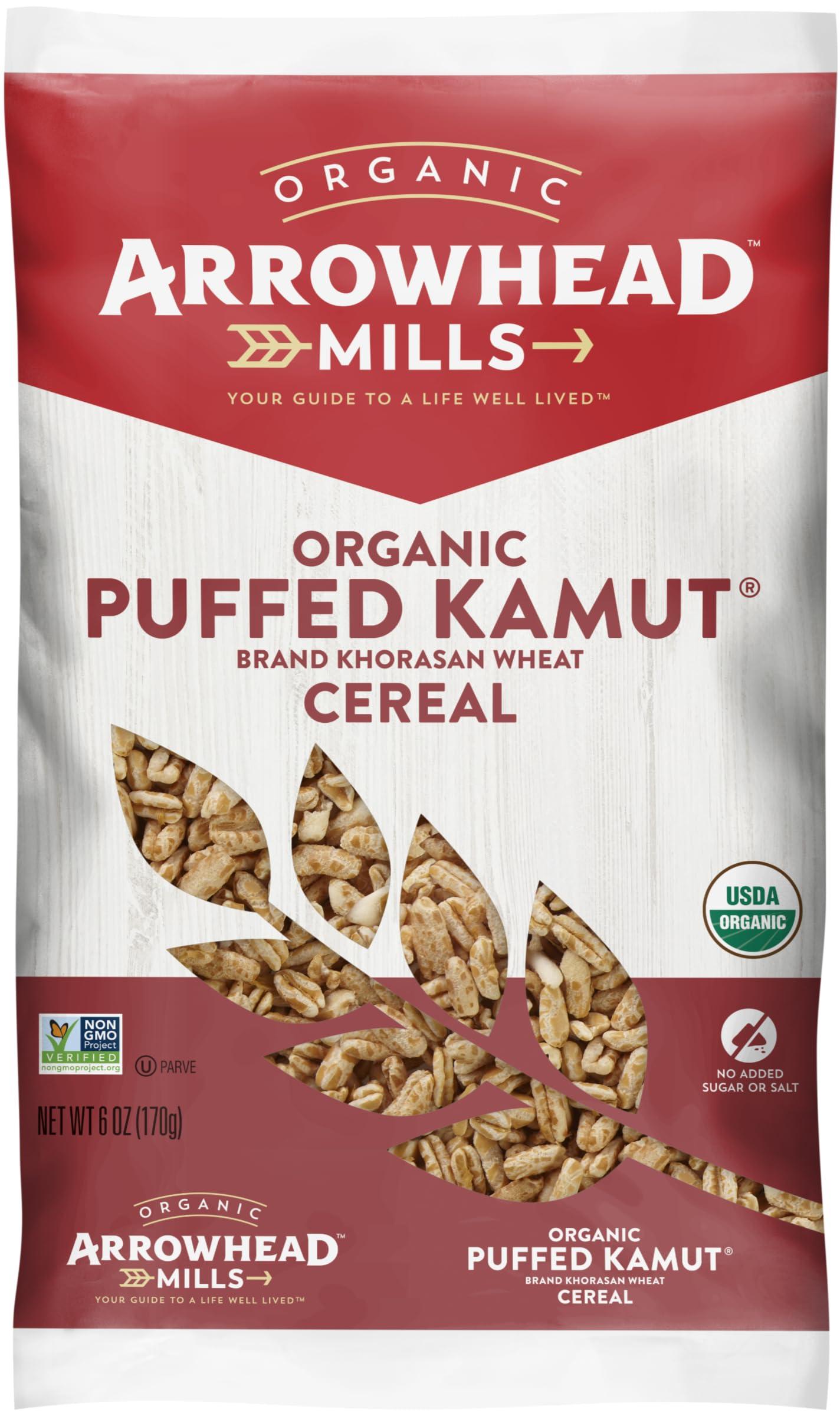 Arrowhead Mills Arrowhead Mills Cereal, Puffed Kamut, 6 oz.