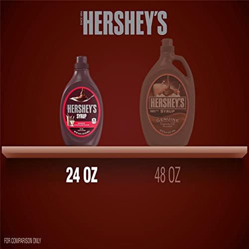 HERSHEY'S HERSHEY\'S Chocolate Syrup Bottle, 24 oz