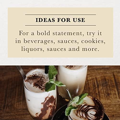 COOK'S Cook\'s Pure Peppermint Extract,For Ice Creams, Candies, Icings, Cookies and Beverages, 32 oz