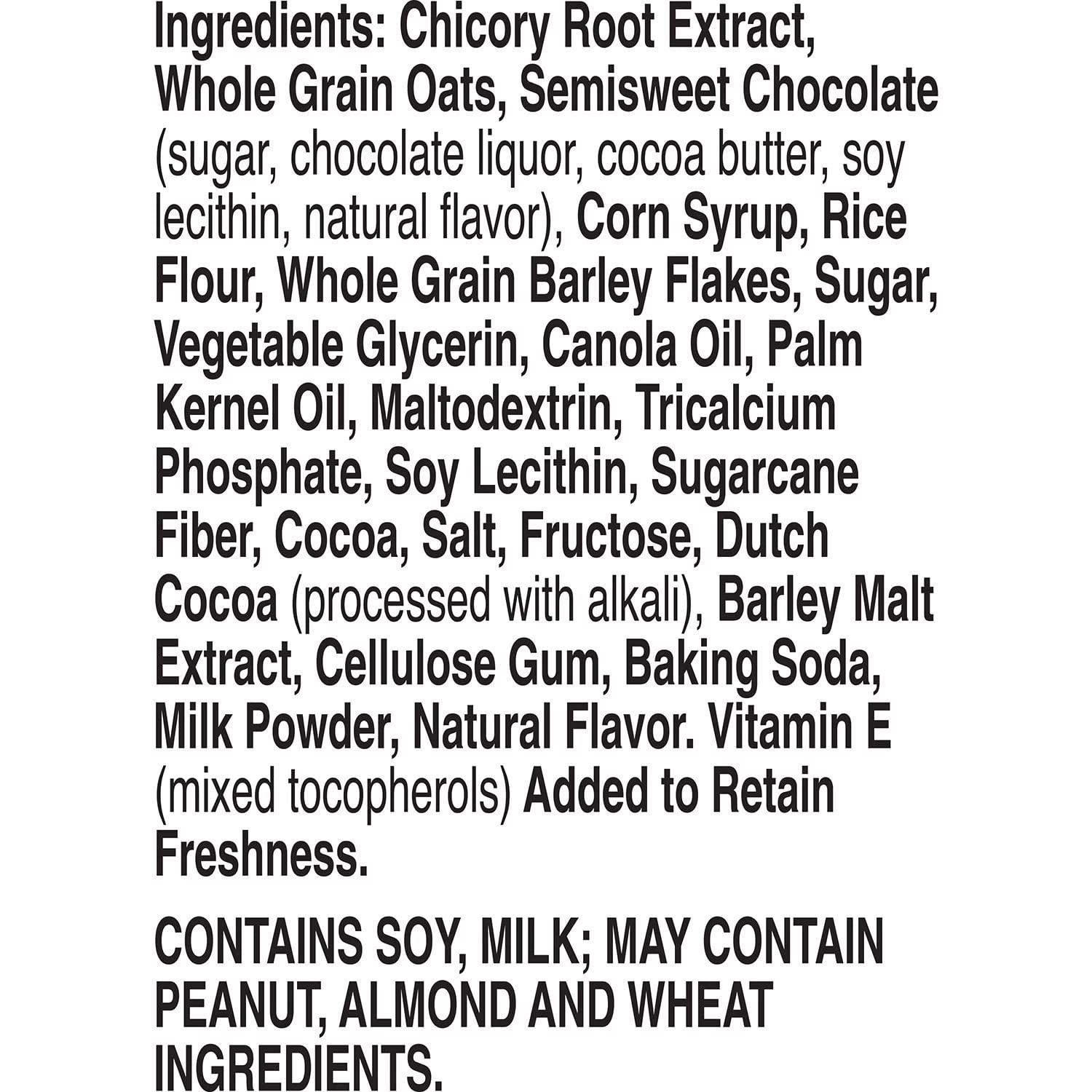 Fiber One Fiber One Oats and Chocolate Chewy Bars, 1.4 Ounce (Pack of 36)