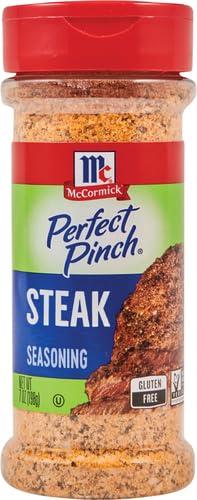 McCormick McCormick Perfect Pinch Steak Seasoning, 7 oz