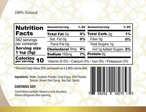 Q-Rapha Q-Rapha Premium Korean Gochujang (Chili Paste), Gluten-free, Non-GMO, Unpasteurized Artisanal (19.9 oz)