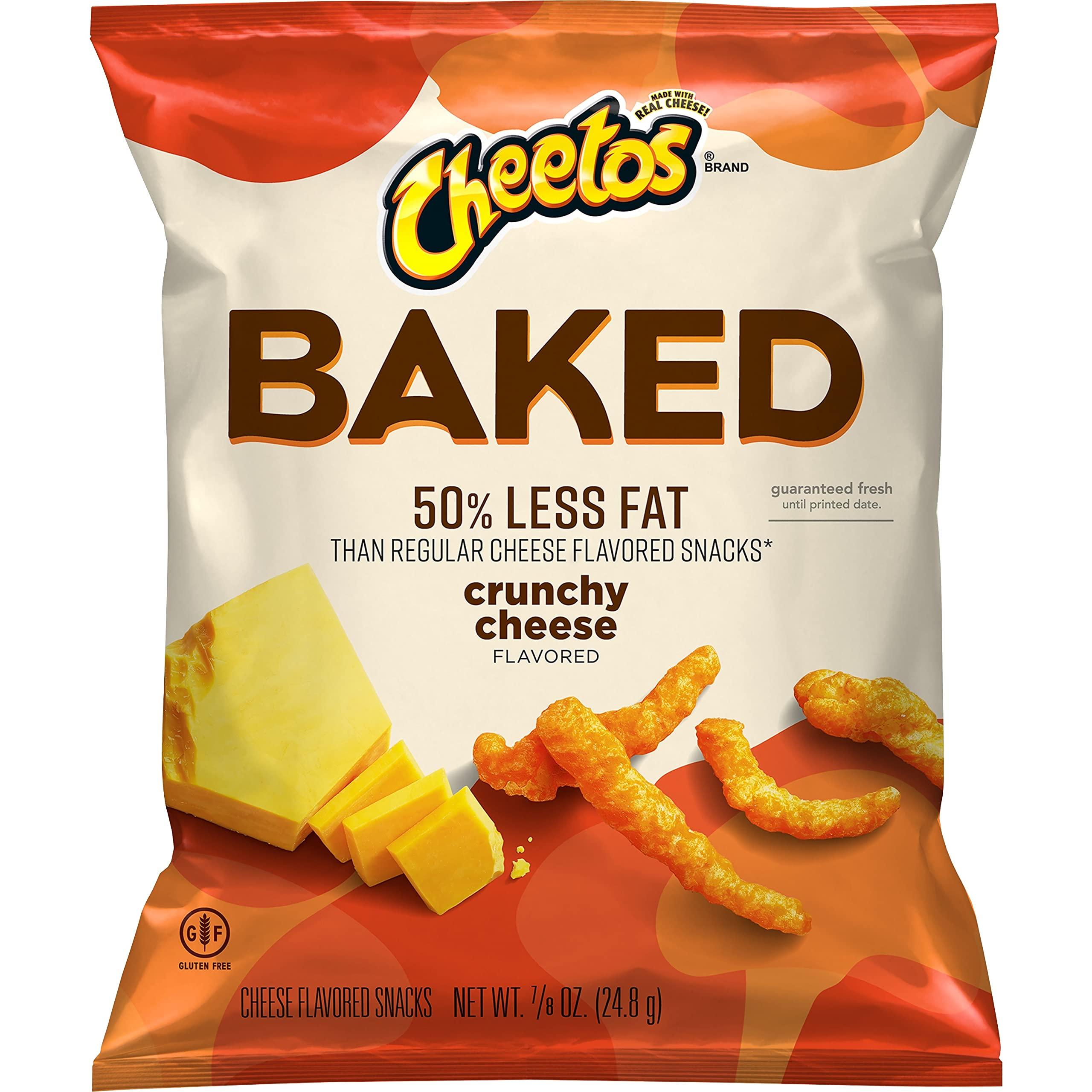 Cheetos Oven Baked Cheetos Crunchy Cheese Snacks, 7.65 Oz