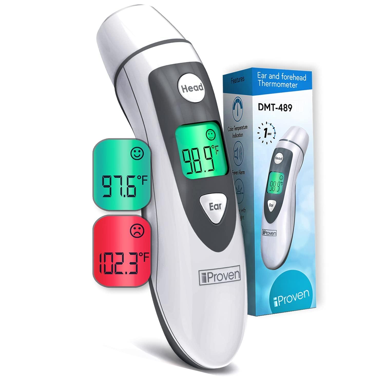 iProvèn iProven Forehead Thermometer +Oral Thermometer
