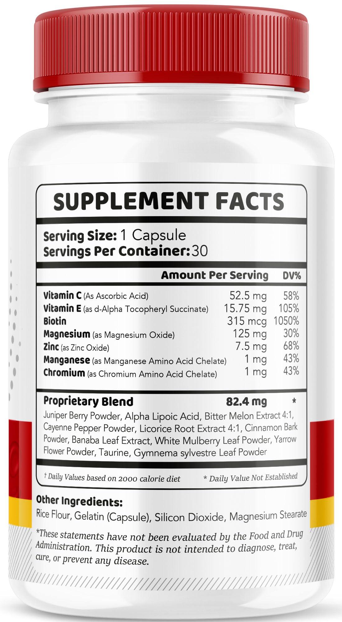 LIVORKA (5 Pack) Glyco Renew - Glyco Renew Blood Support, GlycoRenew Blood Support, Glyco Renew Blood Support Pills, Ripped Glyco Renew Blood Support, Glyco Renew Pills, Glyco Renew Supplement, 150 Capsules