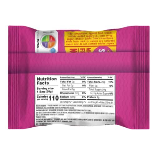 Sun-Maid Sun-Maid, Fruity Raisin Snacks, Sour Mixed Berry, 1.33 Ounce Snack-Size For Kids (200 Total Pouches)