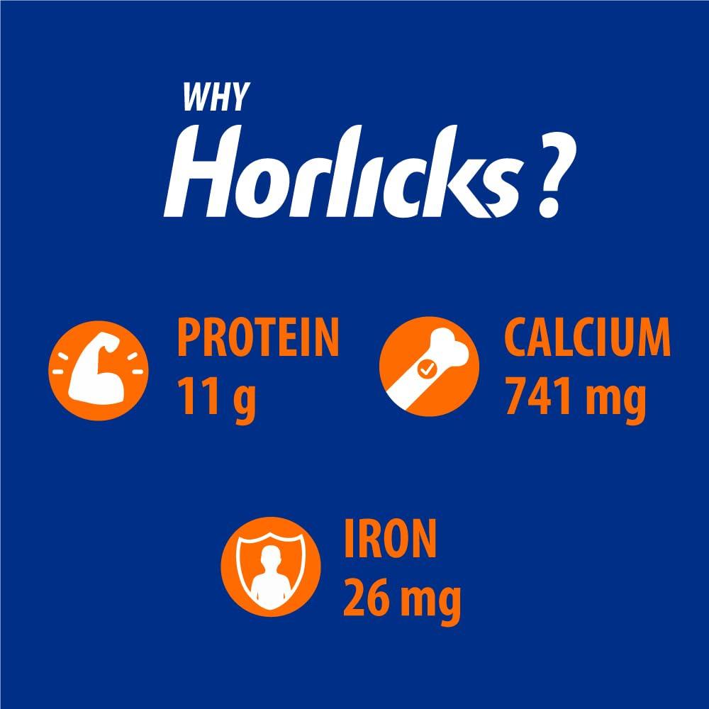 Horlicks Horlicks Health And Nutrition Drink - 750 G Refill Pack (Classic Malt)