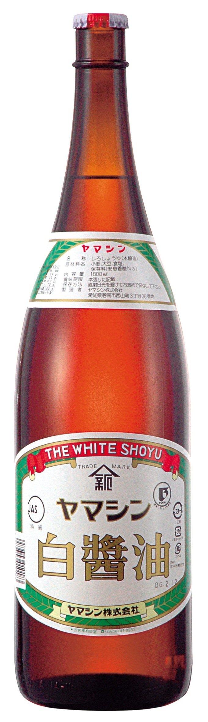 Yamashin YAMASHIN white soy sauce 1.8L