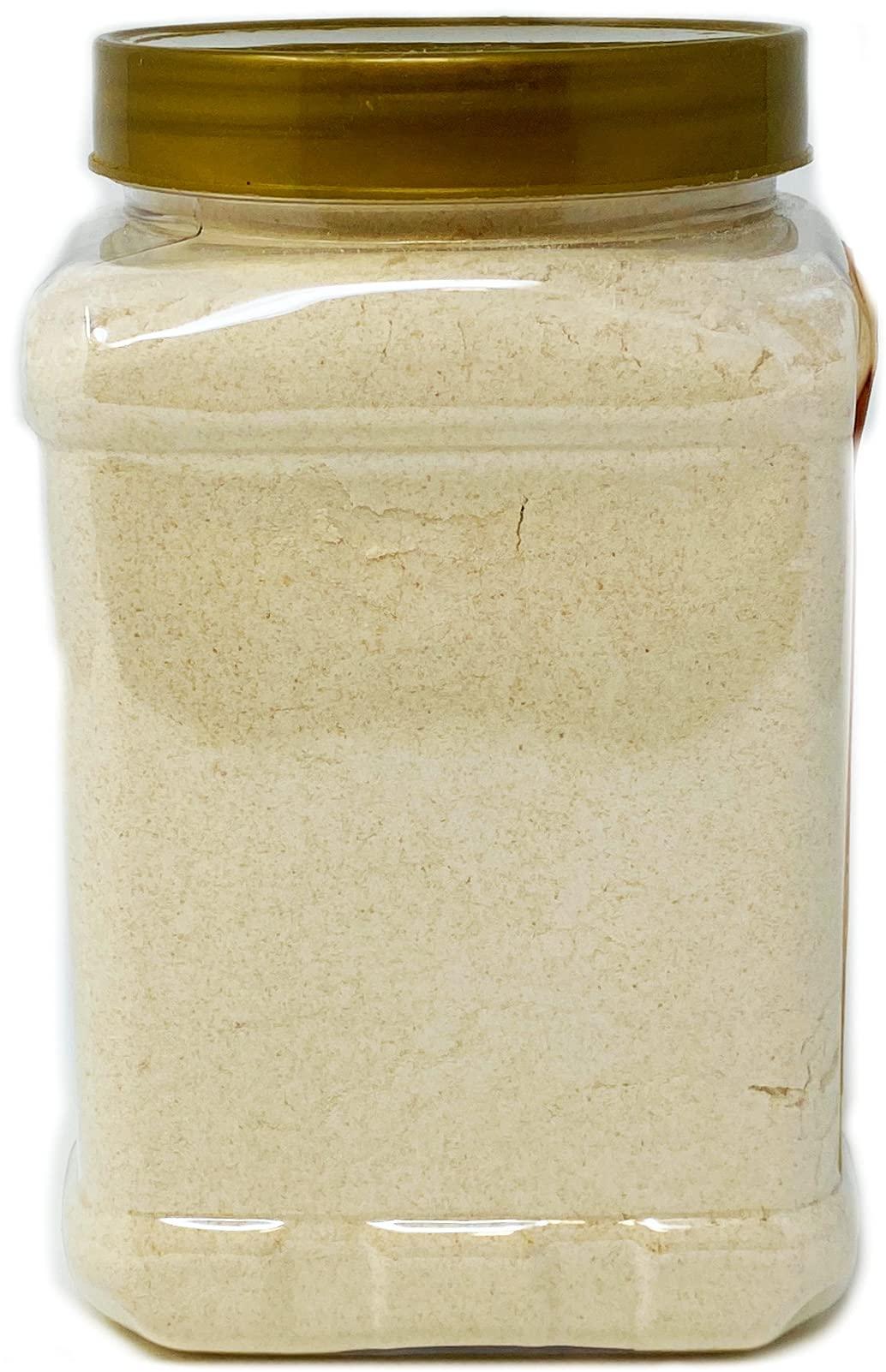 Rani Brand Authentic Indian Products Rani Chapati Flour (100% Pure Whole Wheat Atta), For Making Roti & Indian Breads 48oz (3lbs) 1.36kg PET Jar ~ All Natural | Vegan | No Salt or Colors | NON-GMO | Indian Origin