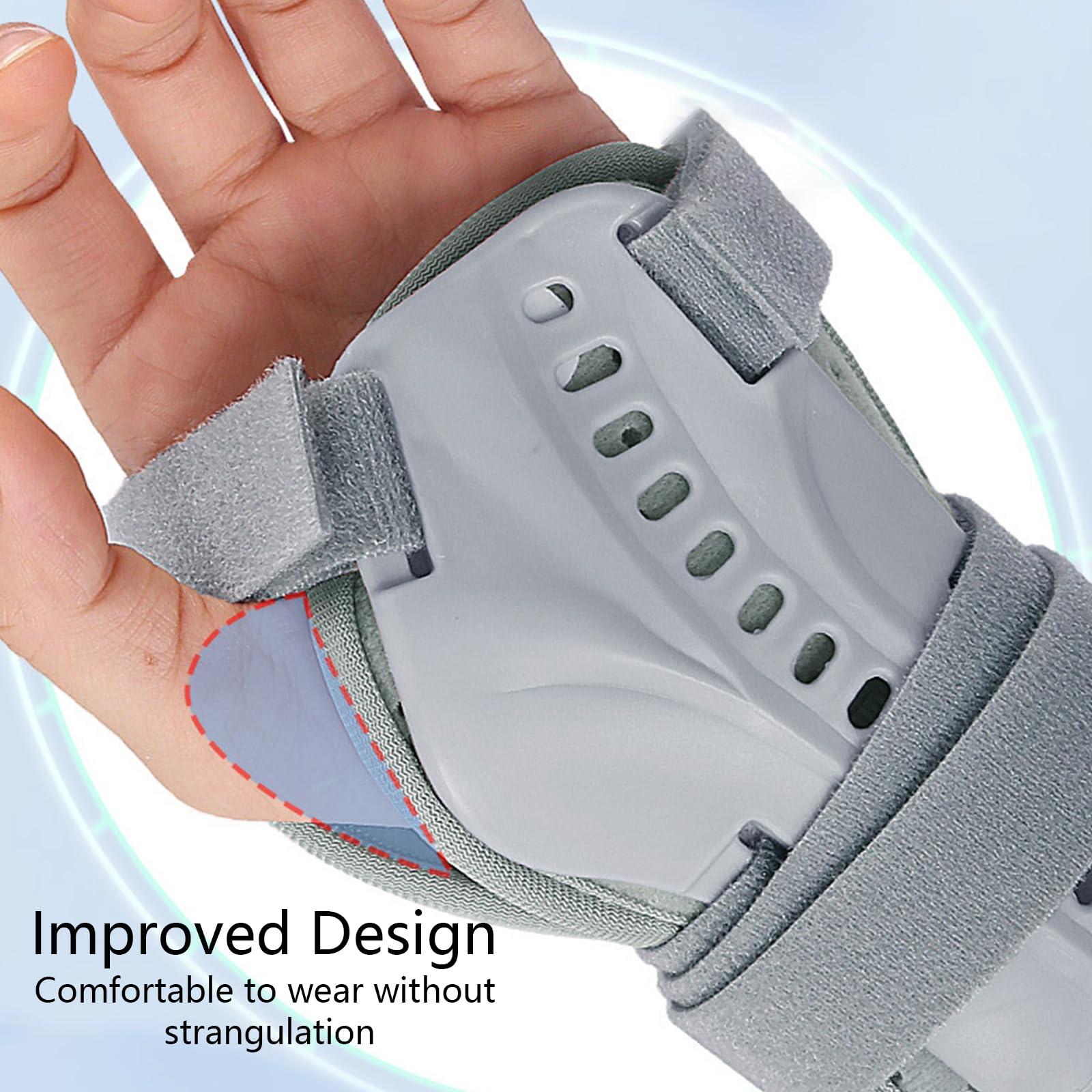 Thereisno Thereisno Adjustable Wrist Brace Arm Compression Hand Support Splints Pains Relief Support for Carpal Tunnel,Arthritis,Tendonitis Tunnel Wrist Brace