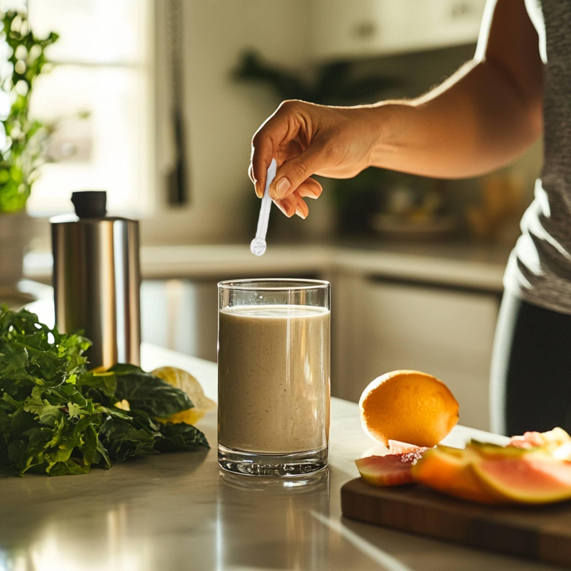 FitPowders FitPowders L-Theanine Powder 100% Pure, Non-GMO, Vegan, Gluten Free Theanine Powder Supplement (Multiple Sizes) Mood and Cognitive, Stress Relief and Relaxation, Scoop Included (250 Grams)