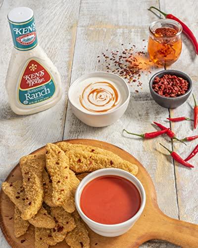 Ken's Ken's Steak House Buttermilk Ranch Dressing, 16 FL OZ (Pack of 1)