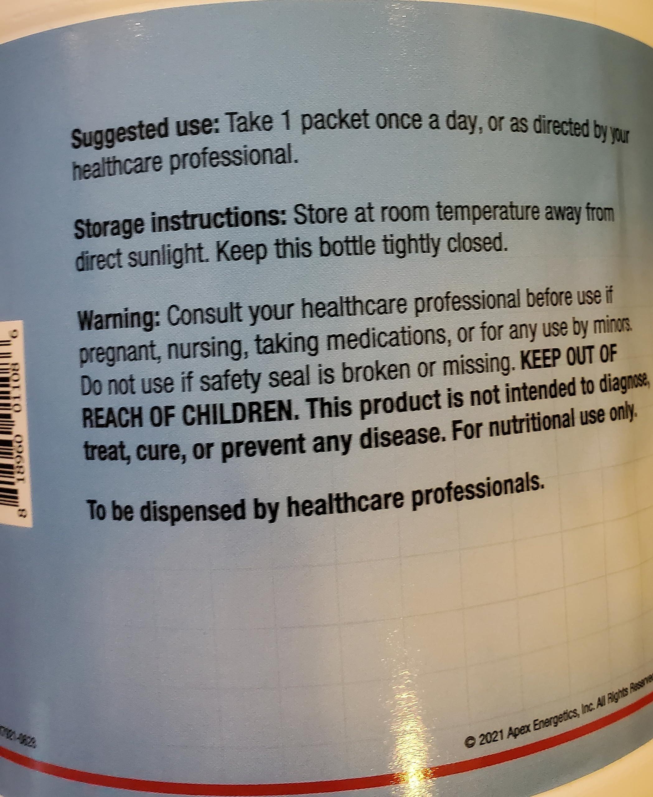 Apex Energetics Apex Energetics K-79 Glysen-Synergy (60 packets 4caps each)