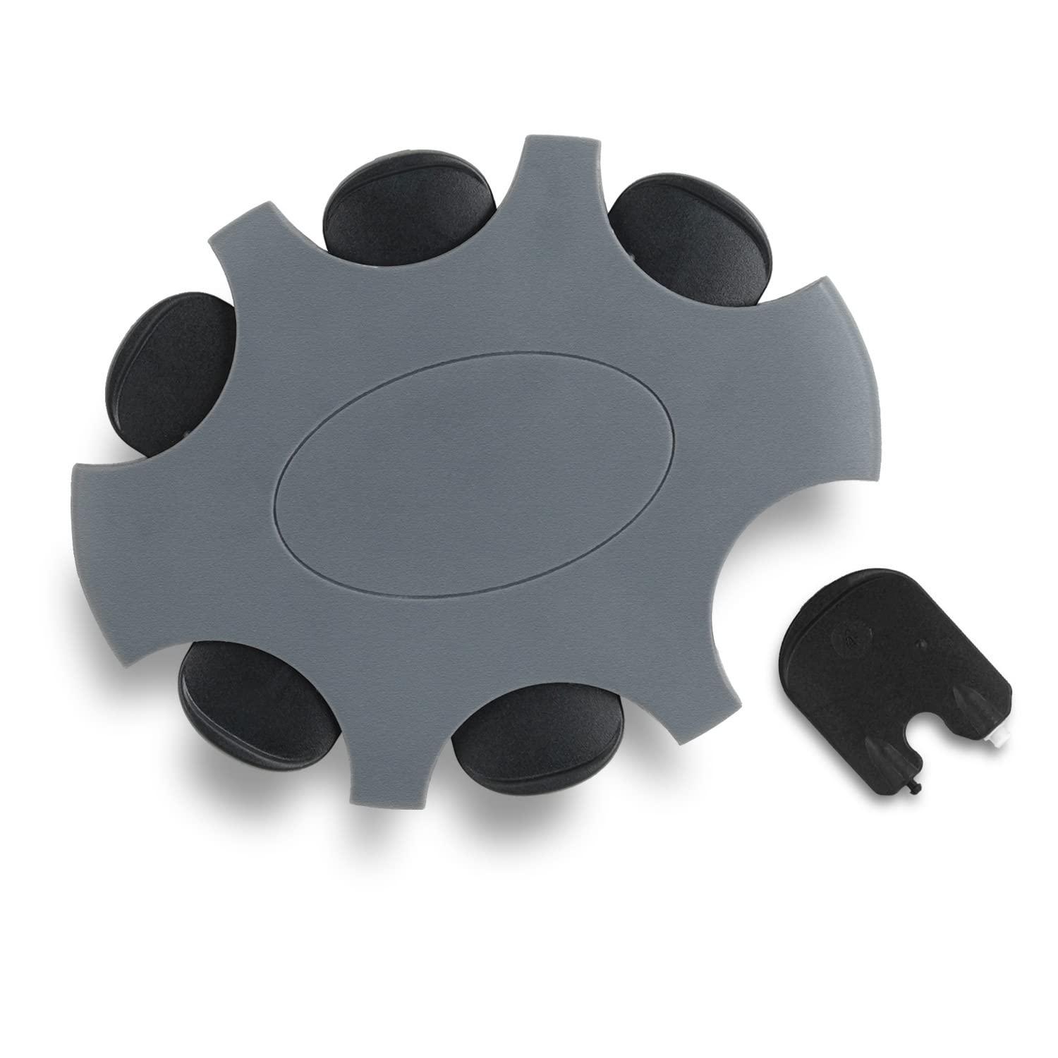 JB WHITE JB White - 6X Wax Guard for Oticon ProWax MiniFit Filter, Hearing Aid Supplies (1 Pack / 6 Pcs) Replacements Wax Filters for all MiniRITE Hearing Aid using miniFit Domes, Wax Guards Accessory