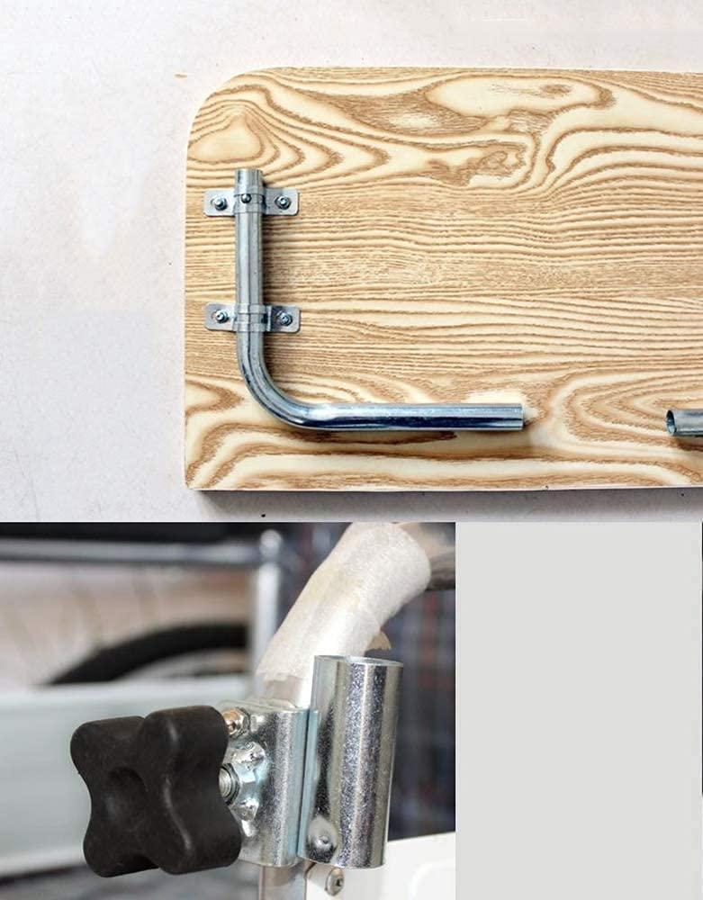 WWTSMYXGS Wood Wheelchair Lap Tray, Wheelchair Tray, Wheelchair Table for Patients and Elderly Writing, Reading, and Eating