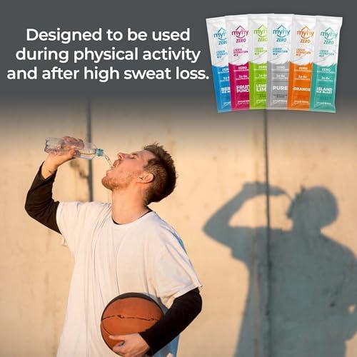 MENBLY Kombucha Powder Tea Pack Korean Healthy Beverage Juice - Korean Tea Drink Zero Sugar, Sparkling Fermented, Probiotics & Prebiotics 10 sticks (Plum)