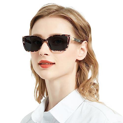 WEMOOTANTS WEMOOTANTS Sunglasses Readers Women Sun Reading Glasses 1.0 1.25 1.5 1.75 2.0 2.25 2.5 2.75 3.0 3.5 4.0 UV Protections (Leopard, 1.75)