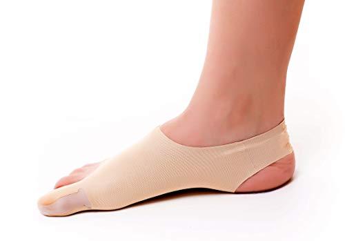 Bunion Bootie BunionETTE Bootie Tailors Bunion Corrector for Women & Men | Pinky Toe Splint |Bunionette Corrector for Women |Bunionette Relief |Bunionette Protector| Bunionette Splint - Medium, Right