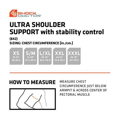 Shock Doctor Shock Doctor Shoulder Support (Black, Large/X-Large)