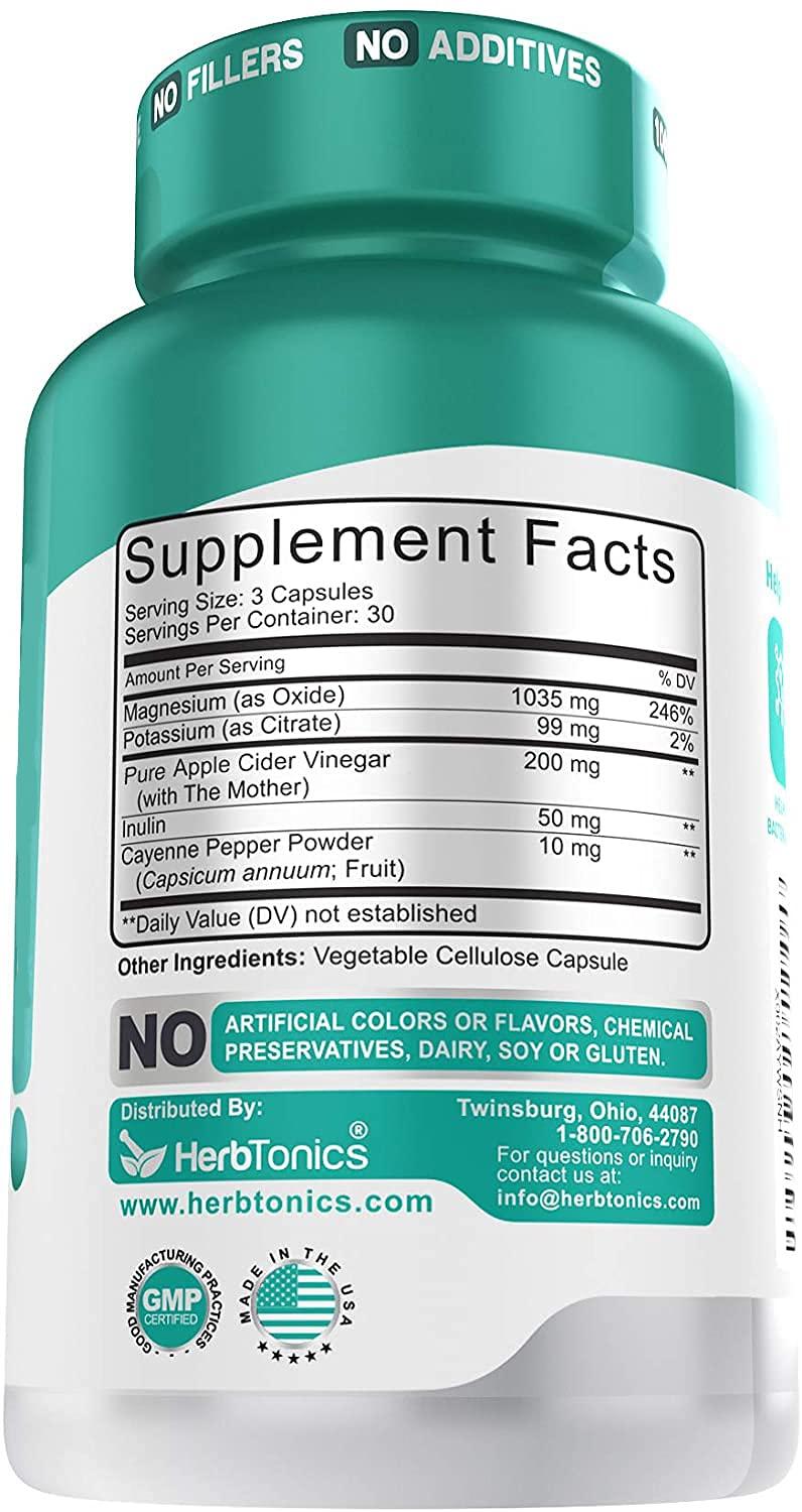 Herbtonics Herbtonics Apple Cider Vinegar Plus Keto BhB Salts with OxyDigest Bundle