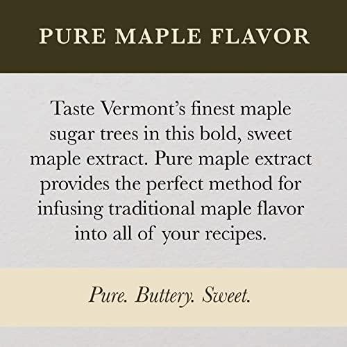 COOK'S Cook's, Pure Maple Extract, All Natural Premium Maple Sap from Vermont's Finest Maple Trees, 4 oz