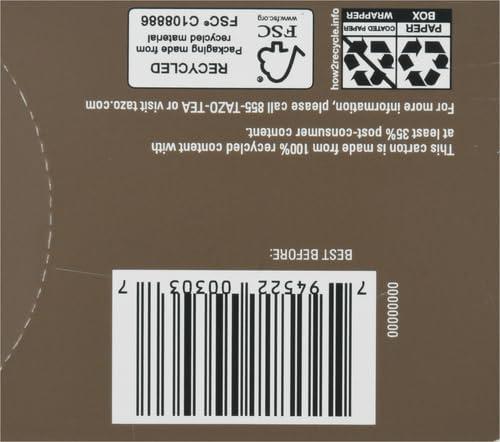 TAZO TAZO Organic Awake English Breakfast Black Tea, 16 Total Tea Bags