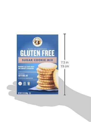 King Arthur King Arthur, Gluten-Free Sugar Cookie Mix, Gluten-Free, Non-GMO Project Verified, Certified Kosher, 12 Ounces