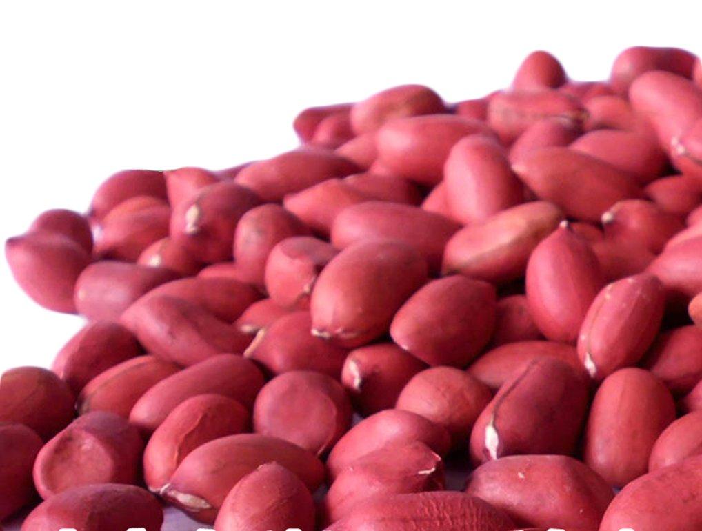 helen ou @ shanliwa Helen Ou @ Shaanxi Specialty: Raw Red Shelled Peanut Kernel 500g/17.64oz/1.1lb