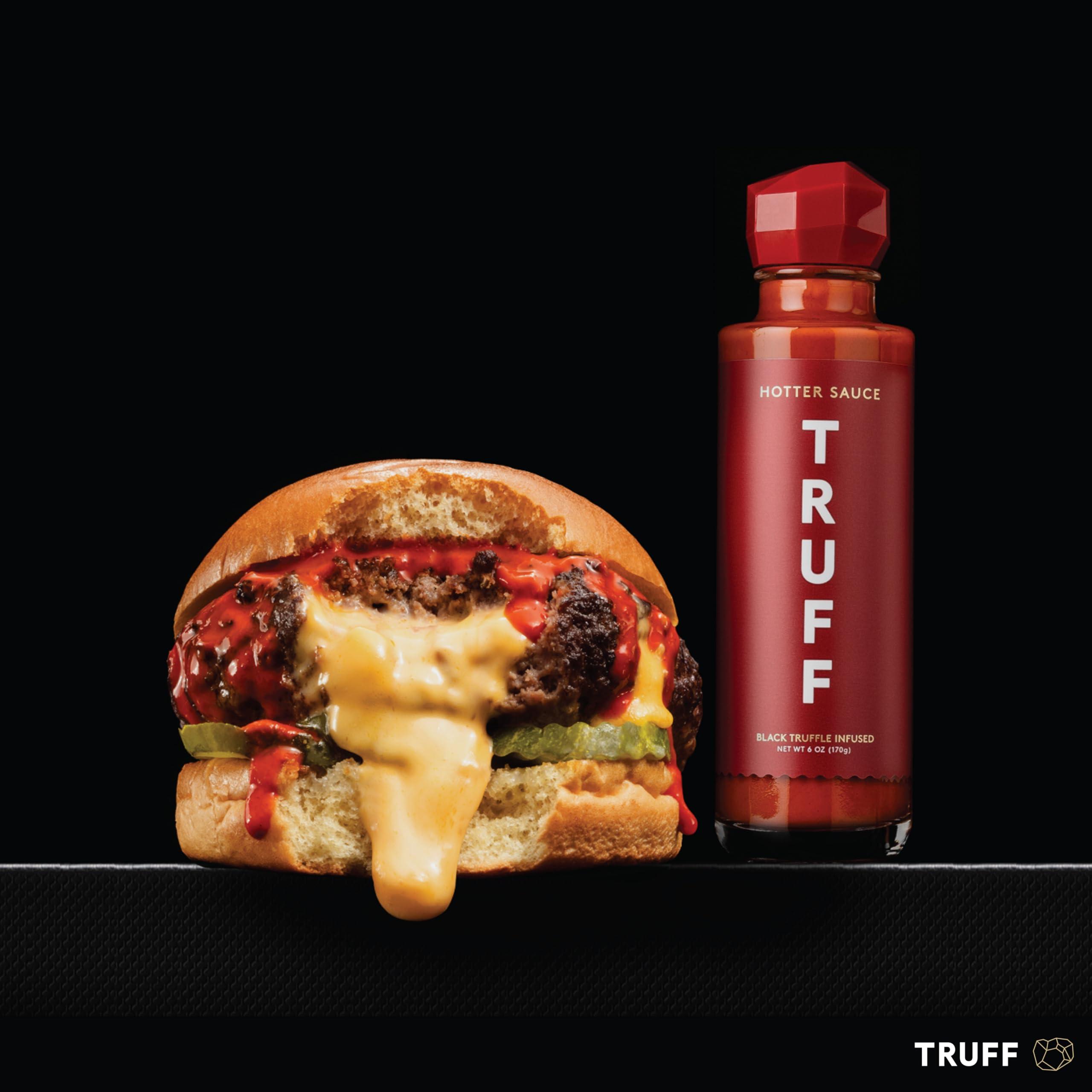 TRUFF TRUFF Hot Sauce Variety Pack, Gourmet Hot Sauce Set of Original, Hotter and Limited White Edition, Unique Flavor Experiences with Truffle, 3-Bottle Bundle, 3ct 6oz bottles