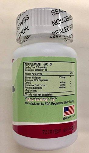 Vicare ViCare V-LiverCare Dietary Supplement 30 capsules