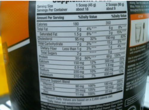 Body Fortress Body Fortress 100% Whey, Premium Protein Powder, Chocolate Peanut Butter, 1.78lbs (Packaging May Vary) & 100% Whey, Premium Protein Powder, Vanilla, 1.74lbs (Packaging May Vary)