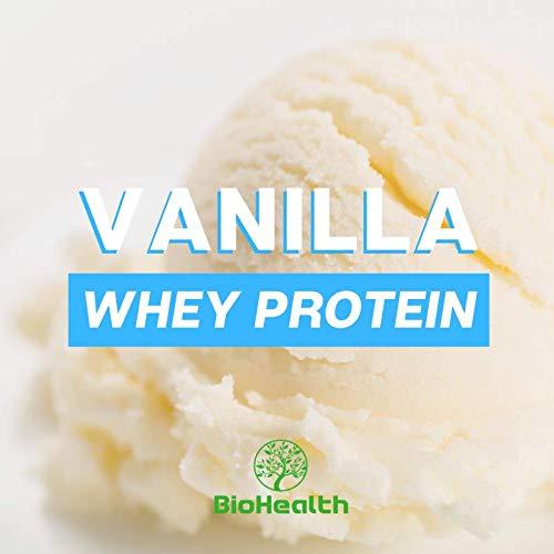 BioHealth Nutrition BioHealth Nutrition Precision ISO Vanilla (5lb) | 27g Premium Pasture Fed Whey Protein Isolate + Amino Acids | 70 Servings | Zero Sugar | GMO Free