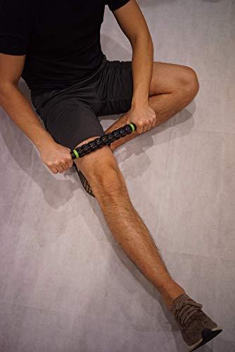Medstation Medstation Muscle Roller Stick Massager for Sore Muscles, Painful Leg Cramps, Post-Workout Recovery, Deep Tissue and Trigger Point Massage Therapy, Full Body Stick Rolling Tool