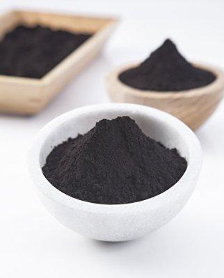 Everything Natural Extra Large Activated Charcoal Powder. Food Grade, Alleviates Gas & Bloating, Natural Teeth Whitener, Rejuvenates Skin, Promotes Natural detoxification derived from Coconut Shells