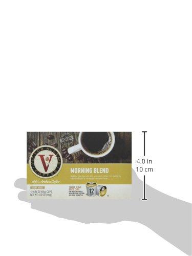 Victor Allen Victor Allen's Coffee 72 Count Single serve cups for Keurig K-Cup Brewers (Morning Blend)