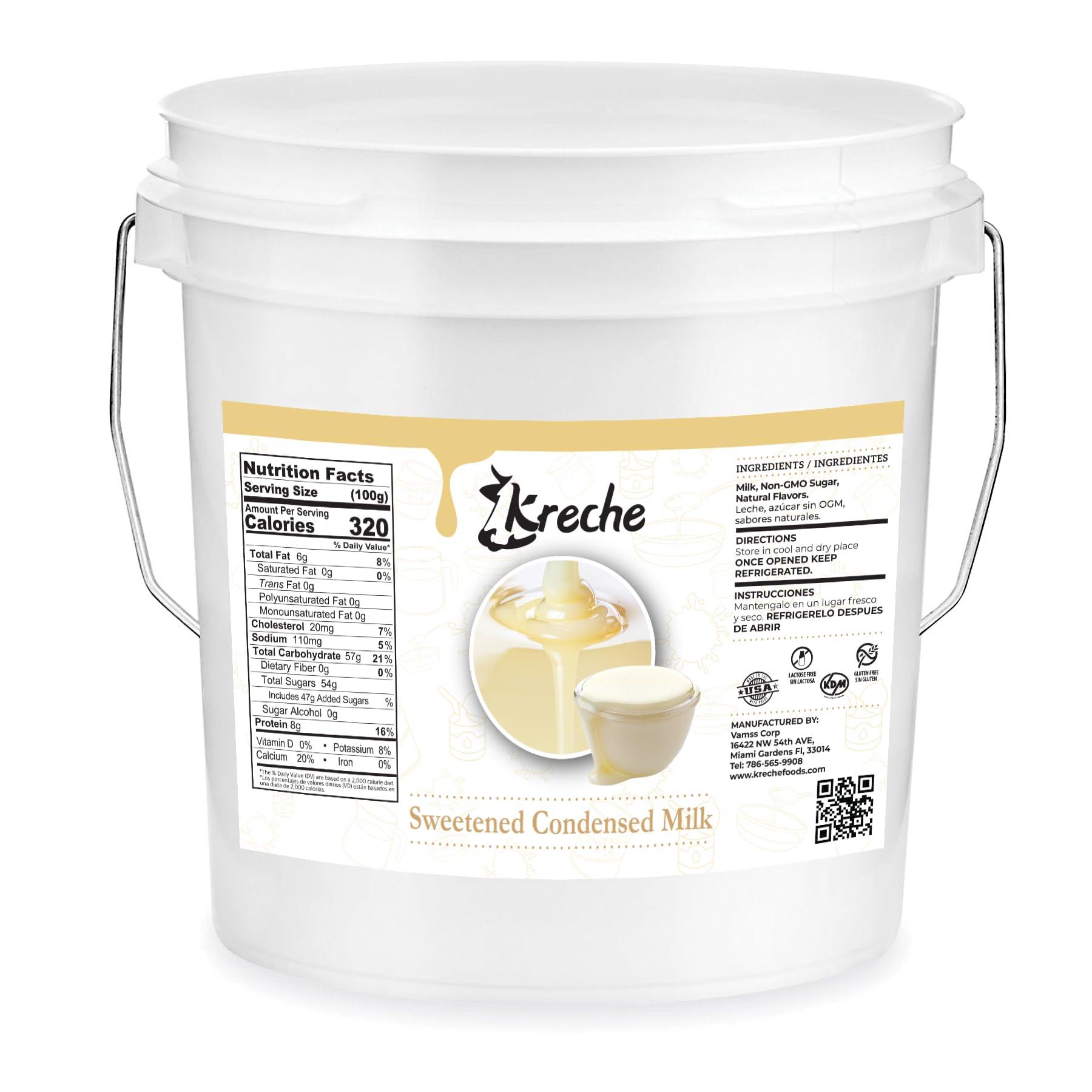 Kreche Kreche Sweetened Condensed Milk (10lbs)