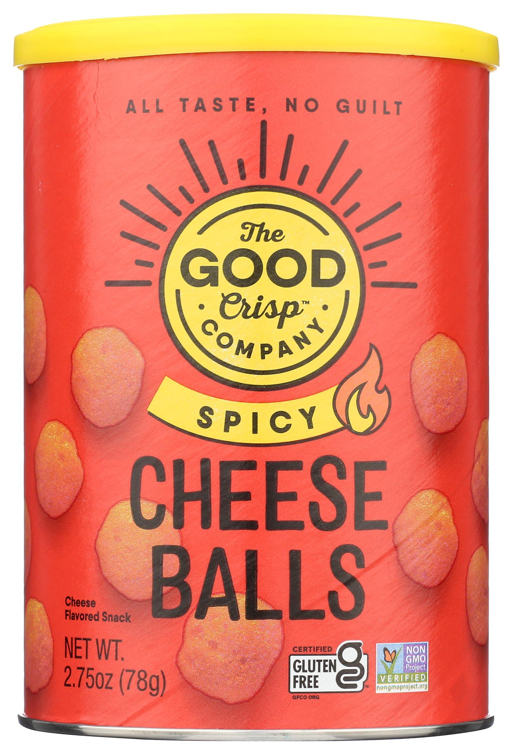 The Good Crisp Company THE GOOD CRISP COMPANY Spicy Cheese Balls, 2.75 OZ