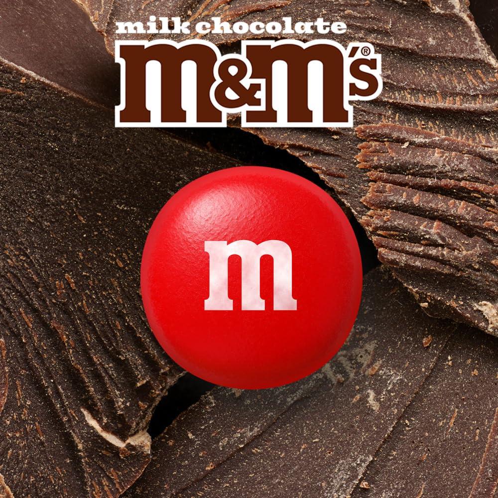 M&M'S M&M\'S Milk Chocolate Candy, Party Size, 38 oz Bag