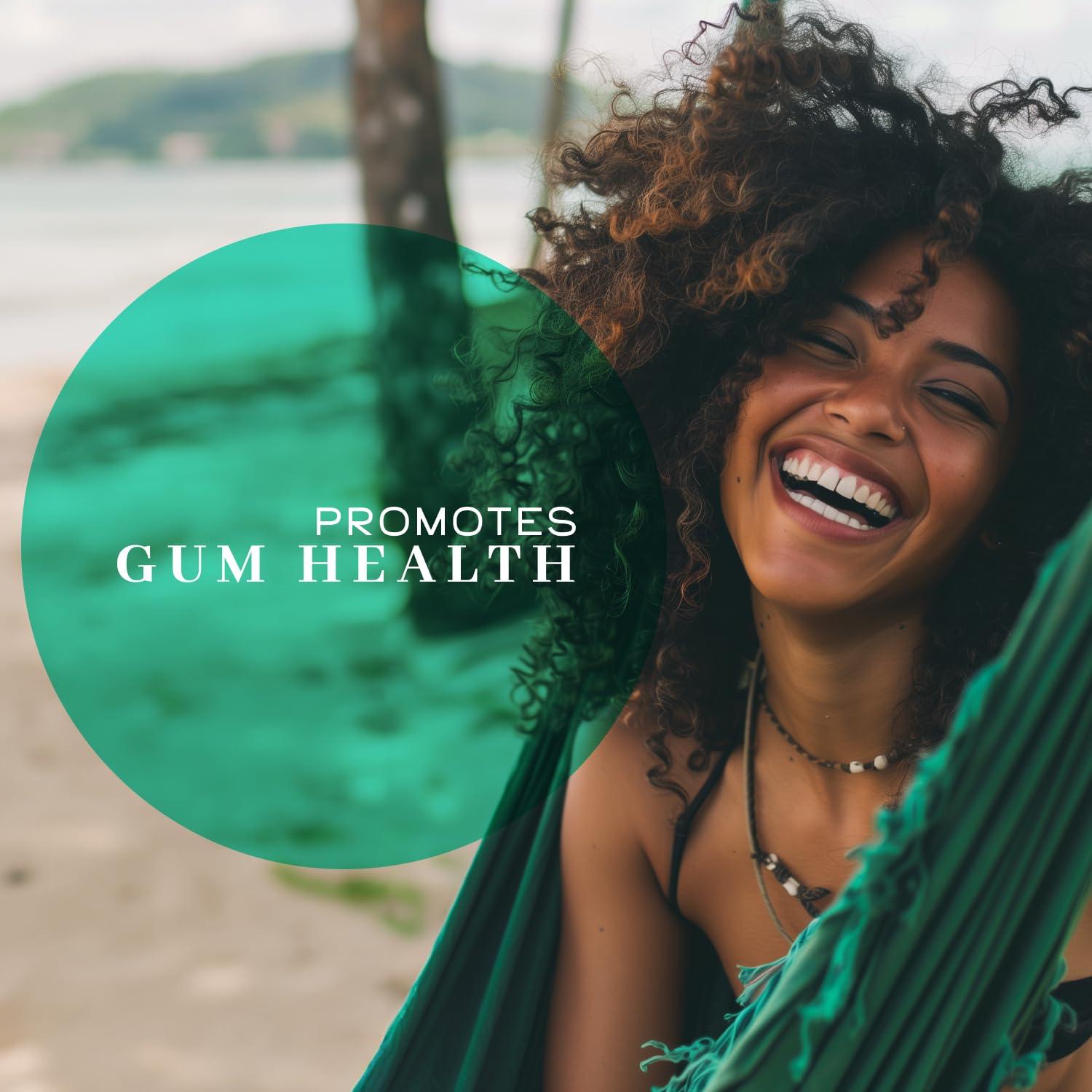 The VanMan Company Vanman's - Miracle Tooth Whitening Powder (2 Pack) - Fluoride-Free with Coconut Charcoal, Eggshell - Remineralizing Tooth Powder - 2.5 Ounce