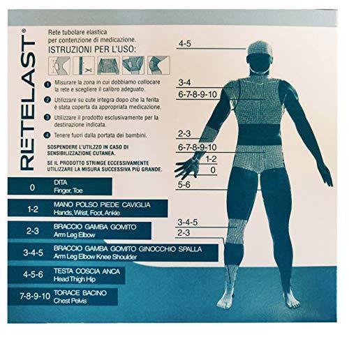 Retelast Retelast Tubular Elastic Net for Wound Dressing’s Restraint - Size 9
