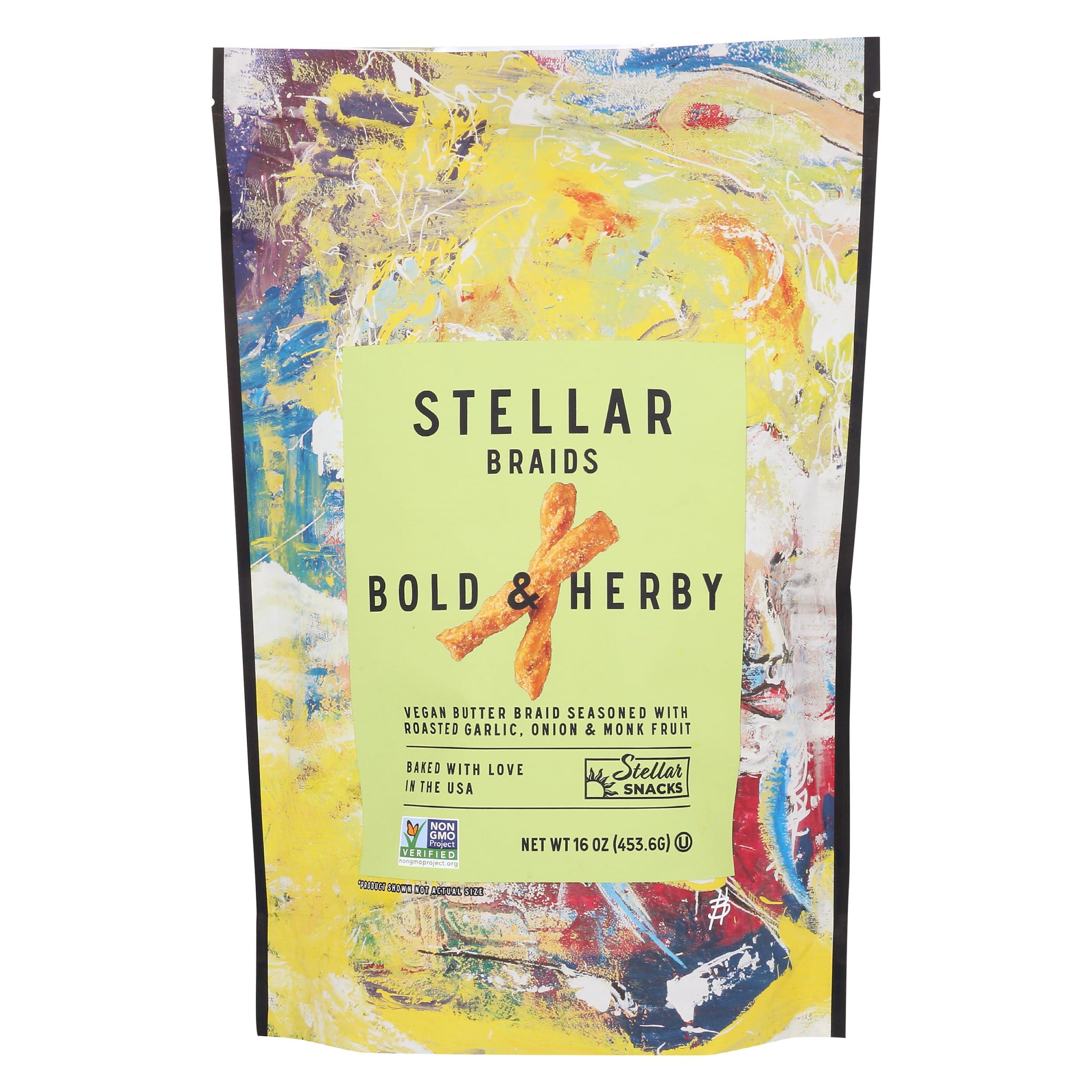 Stellar Snacks Stellar Snacks Bold & Herby Pretzels, 16 OZ