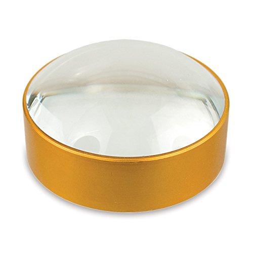 Reizen Dome Magnifier with Aluminum Frame - 5X 75mm